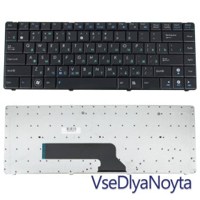 Клавіатури Клавиатуры ^/--/^ Клавиатура для ноутбука ASUS (K /--/ 40, F /--/ 82, P /--/ 80, P /--/ 81, X /--/ 8 series), rus, black ^_^^^ Клавіатура для ноутбука ASUS (K /--/ 40, F /--/ 82, P /--/ 80, P /--/ 81, X /--/ 8 series), rus, black - фото фото фото