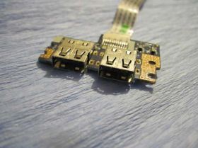 Інші комплектуючі Другие комплектующие ^/--/^ Плата USB со шлейфом для eMachines E /--/ 640 /--/ G ^_^^^ Плата USB зі шлейфом для eMachines E /--/ 640 /--/ G - фото фото фото
