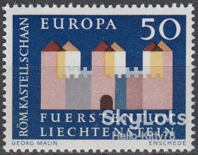 Малі Держави Європи Малые Государства Европы ^/--/^ Лихтенштейн 1964 Европа CEPT Mi 444 MNH ^_^^^ Ліхтенштейн 1964 Європа CEPT Mi 444 MNH - фото фото фото