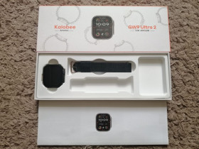 Розумні годинники (Smart watch) Умные часы (Smart watch) ^/--/^ Фірмовий Металевий смарт годинник Kalobee GW /--/ 9 Ultra 2 ^_^^^ Металлический смарт часы Kalobee GW /--/ 9 Ultra 2 - фото фото фото