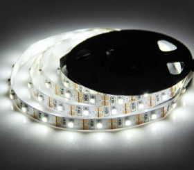 Лампи, лампочки Лампы, лампочки ^/--/^ USB LED-стрічка для повербанка Юсб світильник 60 світлодіодів/м 2 м білий ^_^^^ USB LED лента для повербанка Юсб светильник с самоклеющейся лентой 2 м белый - фото фото фото