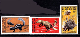 Фауна Фауна ^/--/^ Фауна  Афар и Иссас 1975 г MNH - б/з - серия ^_^^^ NM Фауна Афар і Іссас 1975 MNH - б/з - серія - фото фото фото