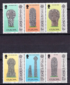 Великобританія Великобритания ^/--/^ GB Мэн / Man  1976 г MNH -  EUROPA CEPT ^_^^^ Man 1976 MNH - EUROPA CEPT - фото фото фото