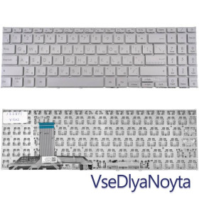 Клавіатури Клавиатуры ^/--/^ Клавиатура для ноутбука ASUS (X /--/ 1502 series) rus, silver, без фрейма ^_^^^ Клавіатура для ноутбука ASUS (X /--/ 1502 series) rus, silver, без фрейму - фото фото фото