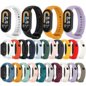 Розумні годинники (Smart watch) Умные часы (Smart watch) ^/--/^ Ремешок фитнес трекера Xiaomi Mi Band 8 (на выбор) ^_^^^ Ремішок фітнес трекера Xiaomi Mi Band 8 (на вибір) - фото фото фото