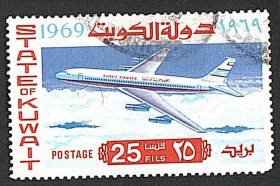 Транспорт Транспорт ^/--/^ Кувейт  (1969) Презентация самолета Boeing 707 авиакомпанией Kuwait Airways ^_^^^ Кувейт (1969) Презентація літака Boeing 707 авіакомпанією Kuwait Airways - фото фото фото