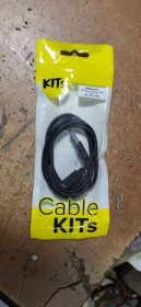 Шлейфи, перехідники Шлейфы, переходники ^/--/^ Кабель для iPhone KITs USB 2.0 to Lightning 2 /--/ A black 1 /--/ m № 222305112 ^_^^^ Кабель для iPhone KITs USB 2.0 to Lightning 2 /--/ A black 1 /--/ m No 222305112 - фото фото фото