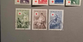 Історія та особистості История и личности ^/--/^ Финляндия Личности 1954 ^_^^^ Фінляндія Особистості 1954 - фото фото фото