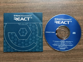 Музичні диски Музыкальные диски ^/--/^ Музыкальный CD сборник &amp;quot;Various - React Showcase CD&amp;quot; [React] [REACT CD /--/ 63] ^_^^^ Музичний CD збірник &amp;quot;Various - React Showcase CD &amp;quot; [React] [REACT CD /--/ 63] - фото фото фото