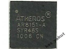 Інші комплектуючі Другие комплектующие ^/--/^ чип Lan, Atheros AR /--/ 8151-A, QFN /--/ 48 ^_^^^ чіп Lan, Atheros AR /--/ 8151-A, QFN /--/ 48 - фото фото фото