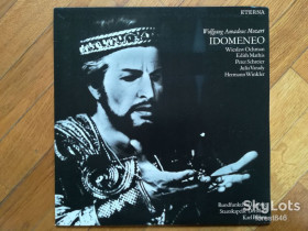 Платівки Пластинки ^/--/^ W. A. Mozart-Idomeneo, Re di Creta  (глянс. конв.)-NM+, НДР ^_^^^ W. A. Mozart-Idomeneo, Re di Creta (глянс. конв.)-NM+, ГДР - фото фото фото