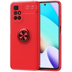 Чохли, бампера Чехлы, бампера ^/--/^ Чохол Fiji Hold для Xiaomi Redmi Note 11 4 /--/ G бампер накладка з підставкою Red ^_^^^ Чехол Fiji Hold для Xiaomi Redmi Note 11 4 /--/ G бампер накладка с подставкой Red - фото фото фото