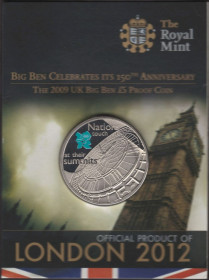 Єлизавета II (після ) Елизавета II (после ) ^/--/^ Великобритания 5 фунтов 2009 ^_^^^ Велика Британія 5 фунтів 2009 - фото фото фото
