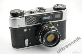 Вінтажні фотоапарати Винтажные фотоаппараты ^/--/^ Компактный пленочный фотоаппарат ФЭД 5 + Индустар-61 Л/Д 55 /--/ мм/2,8 Вживане ^_^^^ компактний плівковий фотоапарат ФЕД 5 + Індустар-61 Л/Д 55 /--/ мм/2,8 - фото фото фото