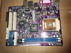 Материнські плати Материнские платы ^/--/^ Материнская плата ECS K /--/ 7 /--/ SOM socket 462 AMD duron 1600 /--/ dlv /--/ 1 /--/ c ^_^^^ Материнська плата ECS K /--/ 7 /--/ SOM socket 462 AMD duron 1600 /--/ dlv /--/ 1 /--/ c - фото фото фото