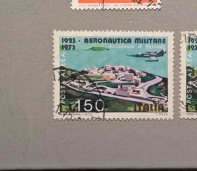 Транспорт Транспорт ^/--/^ Италия Транспорт Самолет 1973 ^_^^^ Італія Транспорт Літак 1973 - фото фото фото