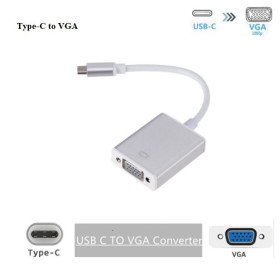 Інше Другое ^/--/^ Продам Переходник USB Type-C to VGA Adapter ^_^^^ Перехідник USB Type-C to VGA Adapter - фото фото фото