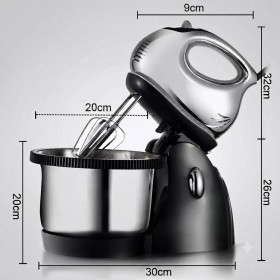 Міксери Миксеры ^/--/^ Міксер ручний з чашею Egg beater R.6628 RAF / Кулінарний міксер для тесту 1000 Вт ^_^^^ Миксер ручной с чашей Egg beater R.6628 RAF / Кулинарный миксер для теста 1000 Вт - фото фото фото