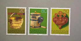 Мистецтво Искусство ^/--/^ Лихтенштейн Искусство 1980 ^_^^^ Ліхтенштейн Мистецтво 1980 - фото фото фото