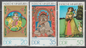 Мистецтво Искусство ^/--/^ Германия Німеччина ГДР 1979 мистецтво мініатюри ^_^^^ Германия ГДР 1979 искусство миниатюры - фото фото фото