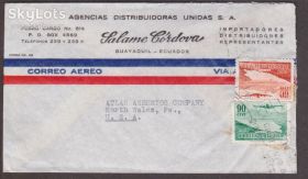 Америка Америка ^/--/^ Эквадор 1956 КЛАССИКА СТАНДАРТ ИСТОРИЯ ПОЧТЫ ПОЧТА ДОКУМЕНТ ОТПРАВЛЕННЫЙ ПОЧТОЙ КОНВЕРТ АВИА 2 /--/ м ^_^^^ Еквадор 1956 КЛАСИКА СТАНДАРТ ІСТОРІЯ ПОШОТИ ПОШТА ДОКУМЕНТ ВІДПРАВЛЕНИЙ ПОштовий КОНВЕРТ АВІА 2 /--/ М - фото фото фото