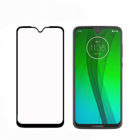 Чохли, бампера Чехлы, бампера ^/--/^ Захисне скло LUX для Motorola Moto G /--/ 7 / G /--/ 7 Plus Full Сover чорний 0,3 мм в упаковці ^_^^^ Защитное стекло LUX для Motorola Moto G /--/ 7 / G /--/ 7 Plus Full Сover черный 0,3 мм в упаковке - фото фото фото