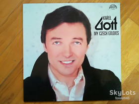Платівки Пластинки ^/--/^ Karel Gott-My Czech goldies  (лам. конв.)  (1)-NM, Чехословаччина ^_^^^ Karel Gott-My Czech goldies (лам. конв.) (1)-NM, Чехословакия - фото фото фото