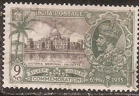 Індія Индия ^/--/^ Брит. Индия 1935 Sc.143 гаш. ^_^^^ Брит. Індія 1935 Sc.143 гаш. - фото фото фото