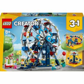 Конструктори Конструкторы ^/--/^ Блоковый конструктор LEGO Creator Знаковое колесо обозрения (31389) Новый! ^_^^^ LEGO Creator Знакове колесо огляду (31389) Новий! - фото фото фото