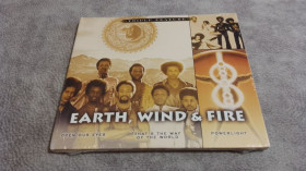 Музичні диски Музыкальные диски ^/--/^ Earth, Wind &amp; Fire. 3 cd запечатанный американский бокс-сет ^_^^^ Earth, Wind &amp; Fire 3 cd запечатаний американський бокс-сет - фото фото фото