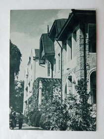 СРСР СССР ^/--/^ Открытое письмо СССР 1955 г. КРЫМ. ЕВПАТОРИЯ. Санаторий &amp;quot;Ударник&amp;quot;. ИЗОГИЗ. Фото В. ^_^^^ Відкритий лист СРСР 1955 р. Крим. ЄВПАТОРІЯ. Санаторій &amp;quot; ударник &amp;quot; Ізогізм. Фото В. - фото фото фото