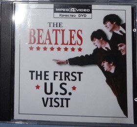 Інше Другое ^/--/^ Фильм The Beatles: The First U.S. Visit на  CD-диске ^_^^^ The Beatles: The First U.S. Visit на CD-диску - фото фото фото