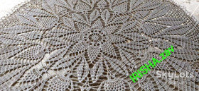 Скатертини, фартухи Скатерти, фартуки ^/--/^ Скатерть вязаная ^_^^^ Скатерть в'язня - фото фото фото