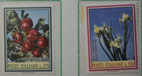 Інше Другое ^/--/^ Италия Флора 1967 MNH ^_^^^ Італія Флора 1967 MNH - фото фото фото
