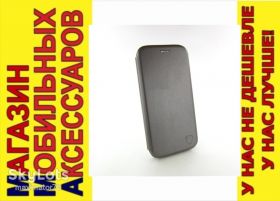 Чохли, бампера Чехлы, бампера ^/--/^ КОЖАНЫЙ ЧЕХОЛ КНИЖКА Xiaomi Mi 9 /--/ se ASPOR серый ^_^^^ Чохол книги Xiaomi Mi 9 /--/ se ASPOR сірий - фото фото фото