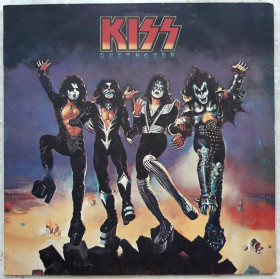 Платівки Пластинки ^/--/^ Kiss - Destroyer - 1976.    (LP). 12. Vinyl. Пластинка ^_^^^ Kiss — Destroyer — 1976. (LP). 12. Vinyl. Пластинка - фото фото фото
