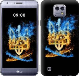 Чохли, бампера Чехлы, бампера ^/--/^ Чехол на LG X Cam K /--/ 580 Герб 1635 /--/ u-1028 - фото фото фото
