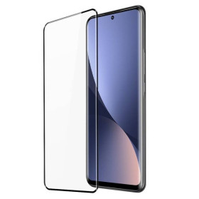 Чохли, бампера Чехлы, бампера ^/--/^ Захисне скло LUX EDGE для Xiaomi 12 Pro / 12 /--/ S Pro повна проклейка із закругленими краями чорний ^_^^^ Защитное стекло LUX EDGE для Xiaomi 12 Pro / 12 /--/ S Pro полная проклейка с закругленными краями черный - фото фото фото