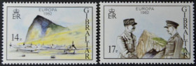 Інше Другое ^/--/^ Гибралтар Авиация Европа СЕПТ 1982 ^_^^^ Гібралтар Авіація Європа СЕПТ 1982 - фото фото фото