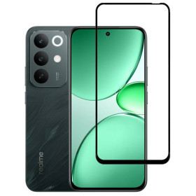 Чохли, бампера Чехлы, бампера ^/--/^ Захисне скло TDG 9 /--/ D для Realme C /--/ 85 Pro (RMX /--/ 5555) повна проклейка чорний ^_^^^ Защитное стекло TDG 9 /--/ D для Realme C /--/ 85 Pro (RMX /--/ 5555) полная проклейка черный - фото фото фото