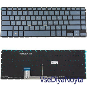 Клавіатури Клавиатуры ^/--/^ Клавиатура для ноутбука ASUS (W /--/ 700 series) rus, blue-gray, без фрейма, подсветка клавиш (ОРИГИНАЛ) ^_^^^ Клавіатура для ноутбука ASUS (W /--/ 700 series) rus, blue-gray, без фрейму, підсвічування клавіш (ОРИГИНАЛ) - фото фото фото