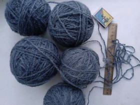 Пряжа Пряжа ^/--/^ Пряжа нитки   синяя  шерсть с мохером вес  390  грамм   For Hand Made, рукоделия, поделок ^_^^^ Пряжа нитки синя з мохером вага 390 грам For Hand Made, рукоділля, виробок - фото фото фото