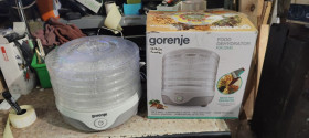 Сушарки Сушилки ^/--/^ Сушилка фруктов и овощей Gorenje FDK 20 /--/ MG № 23281214 ^_^^^ Сушарка фруктів і овочів Gorenje FDK 20 /--/ MG No 23281214 - фото фото фото