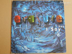 Платівки Пластинки ^/--/^ Erasure ‎– I Say I Say I Say  (Mute ‎– STUMM 115, UK) booklet NM-/NM- ^_^^^ Erasure - I Say I Say I Say (Mute - STUMM 115, UK) booklet NM-/NM- - фото фото фото