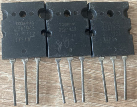 Транзистори Транзисторы ^/--/^ Транзистор 2 /--/ sa /--/ 1943 Toshiba. Новые! ^_^^^ Транзистор 2 /--/ sa /--/ 1943 Toshiba. Нові! - фото фото фото