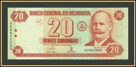 Центральна Америка Центральная Америка ^/--/^ Никарагуа 20 кордоб 2006 P-197 UNC ^_^^^ Нікарагуа 20 кордоб 2006 P-197 UNC - фото фото фото