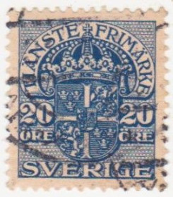 Скандинавія Скандинавия ^/--/^ Швеция 1911 г. № 50 гашеная ^_^^^ Швеція 1911 р. No 50 гашена - фото фото фото