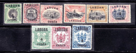 Фауна Фауна ^/--/^ Фауна . Лабуан 1899  г  *  - геральдика - флот - 2 /--/ а скана ^_^^^ Лабуан 1899 геральдика — флот - фото фото фото