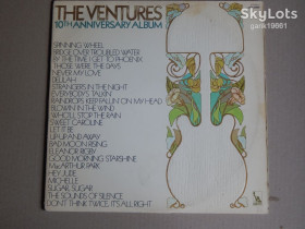 Платівки Пластинки ^/--/^ The Ventures ‎– 10 /--/ th Anniversary Album   (Liberty ‎– LST 35000, US) EX+/VG/VG ^_^^^ The Ventures – 10 /--/ th Anniversary Album (Liberty – LST 35000, US) EX+/VG/VG - фото фото фото