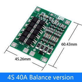 Плати Платы ^/--/^ BMS Li-ion 3.7 /--/ v 4 /--/ S 40 /--/ A Balance 10 /--/ MOS Плата защиты контроллер разряда заряда батарей аккумуляторов ^_^^^ BMS Li-ion 3.7 /--/ v 4 /--/ S 40 /--/ A Balance 10 /--/ MOS Плата захисту контролер розряду заряду батарей акумуляторів - фото фото фото